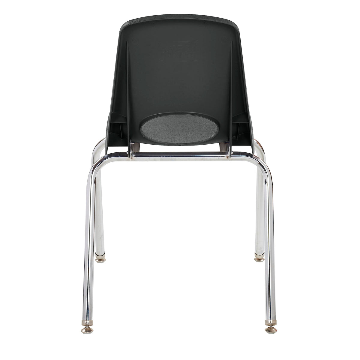 18" Black Stack Chair 5-Pack P48170