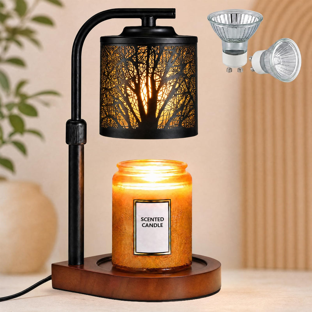 Candle Warmer Lamp with Timer & Dimmer L353
