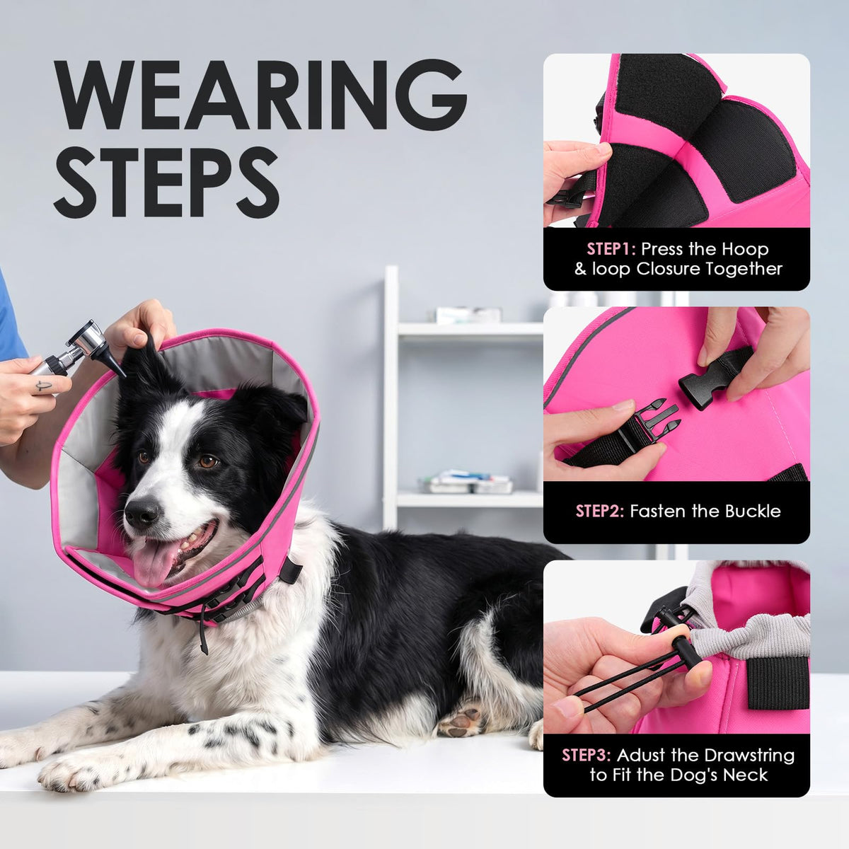 Soft Dog Cone Collar P48272