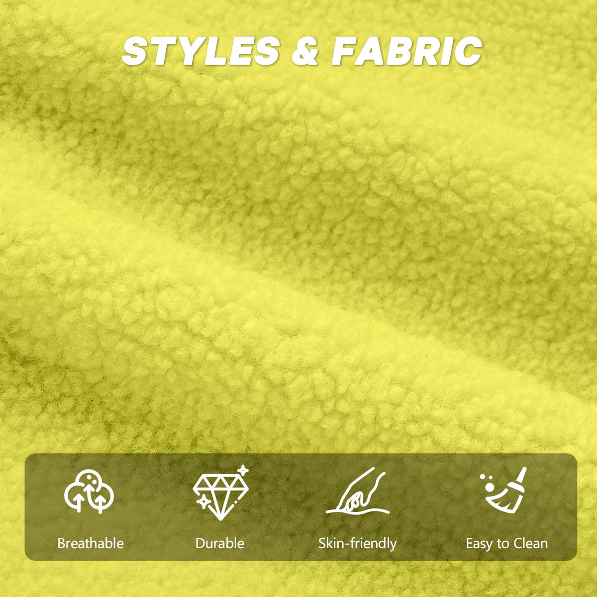 Bean Bag Chair with Foam Filler E25570