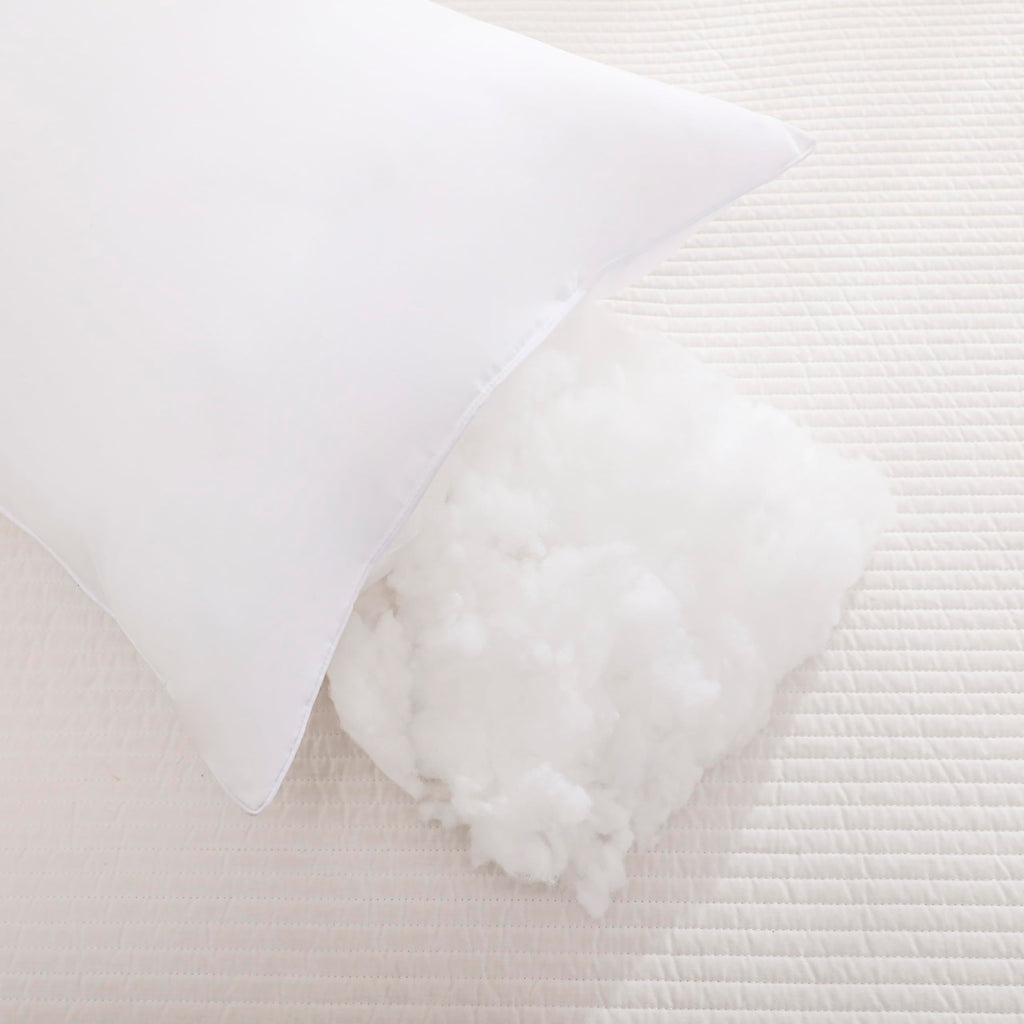Gold Down Alternative Bed Pillow Set of 2 King Size X3651