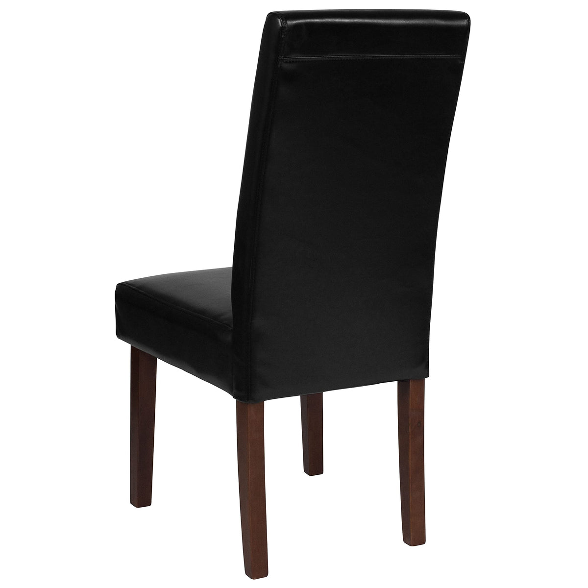Black Faux Leather Accent Dining Chair M557781