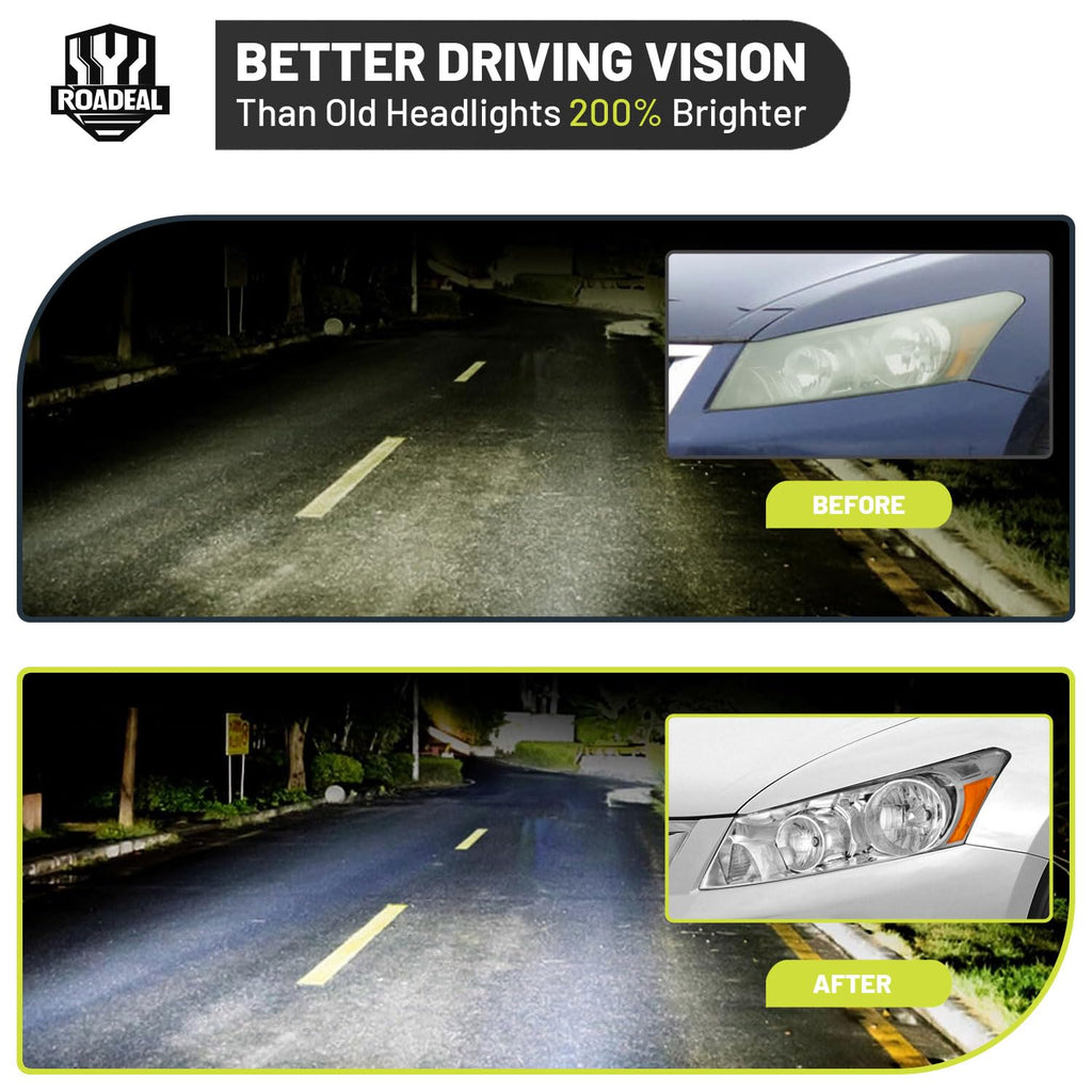 Headlights for 2008-2012 Honda Accord 4-Door I594