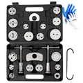 23pcs Heavy Duty Disc Brake Caliper Tool Set and Wind Back Kit J101839