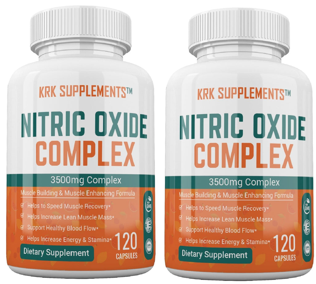 Nitric Oxide Complex 3500mg 240 Capsules J6398