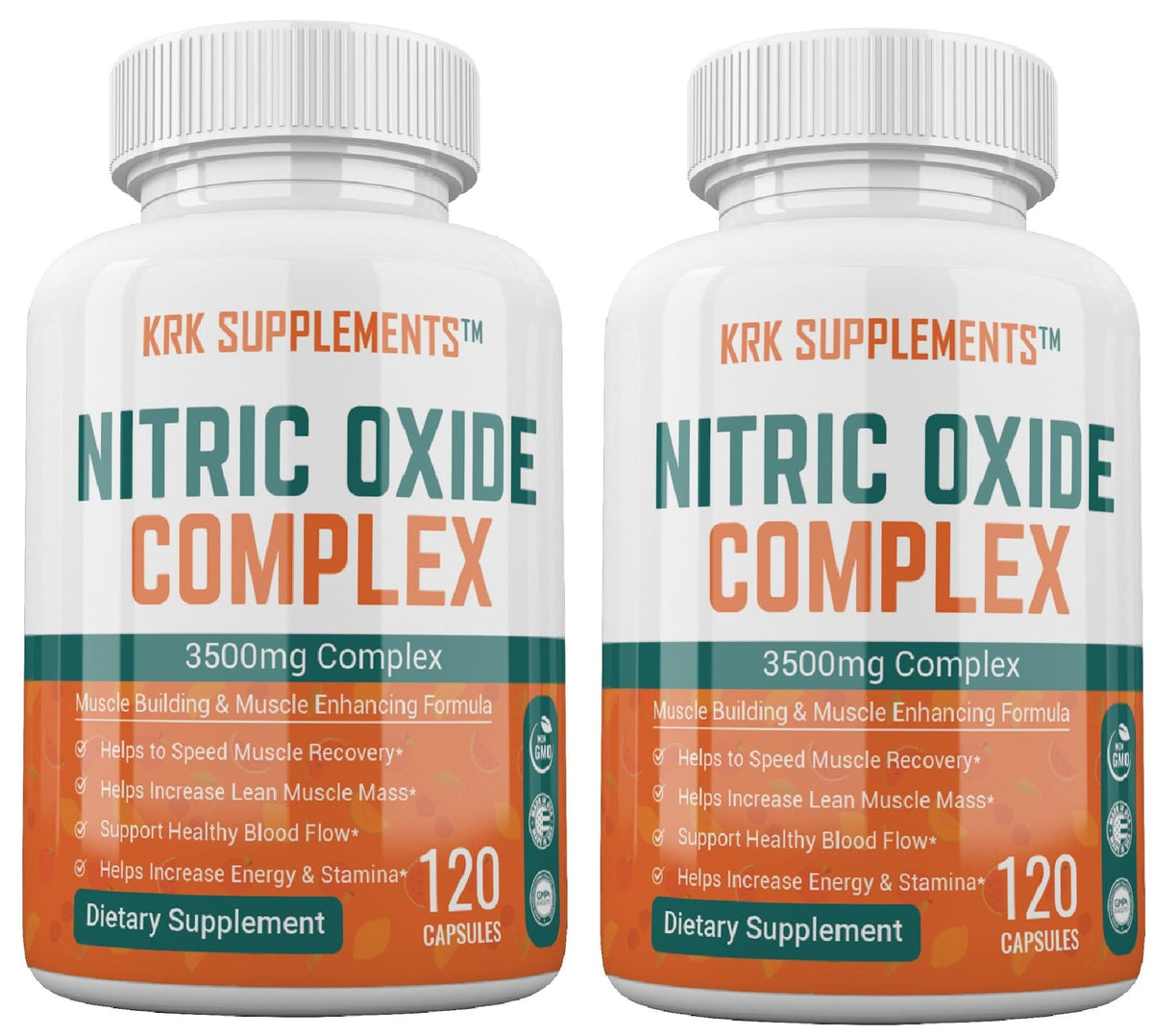 Nitric Oxide Complex 3500mg 240 Capsules J6398