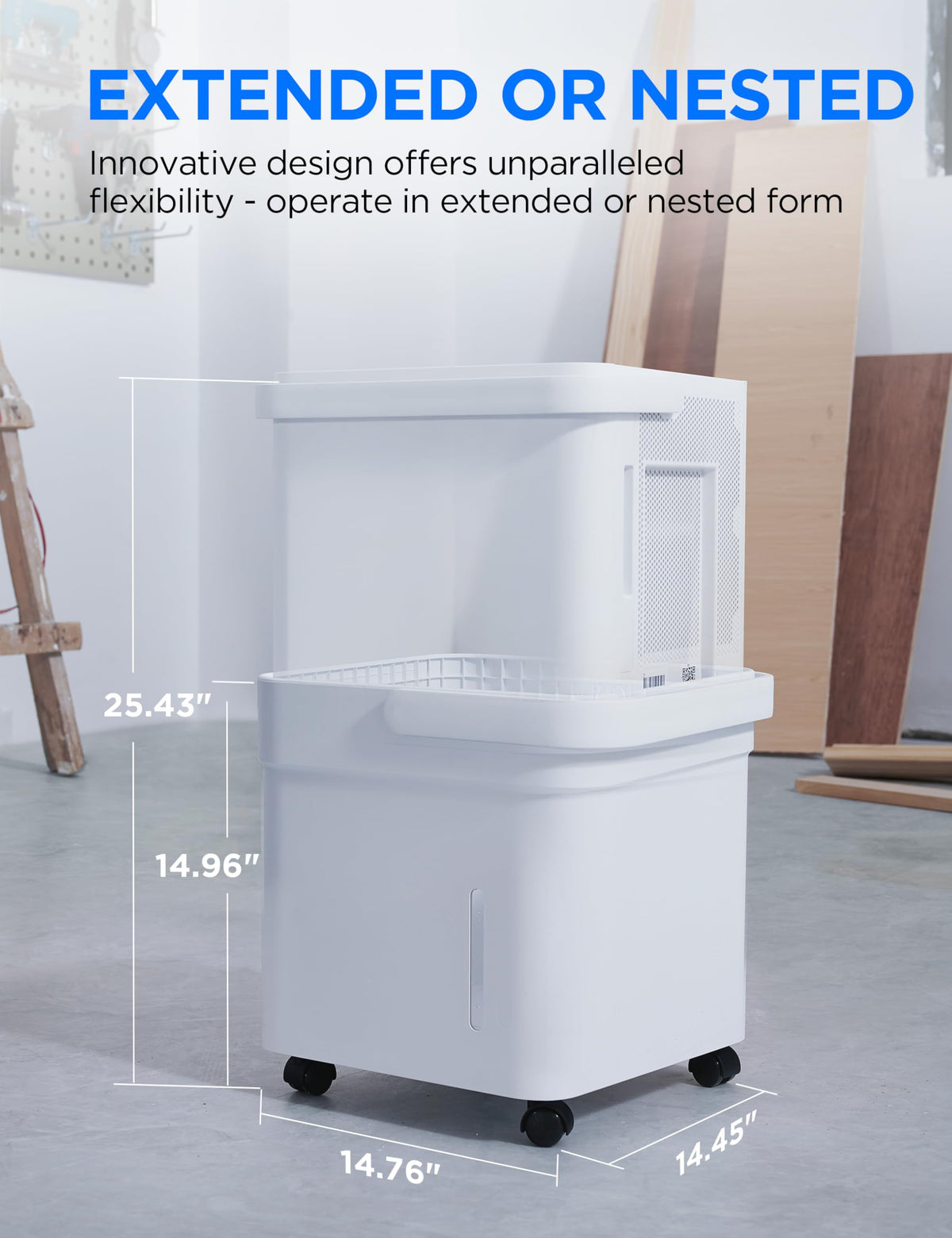 50 Pint Dehumidifier Q172239