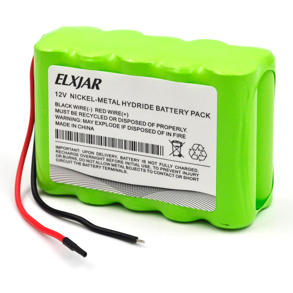 12V 2000mAh Ni-MH Battery Pack E3204
