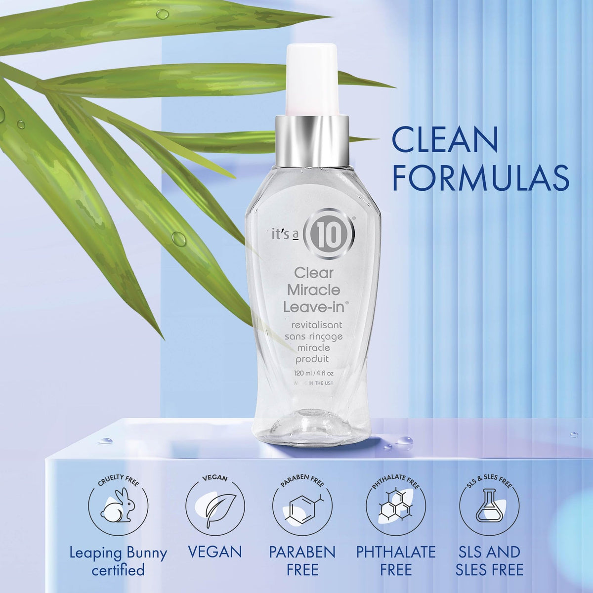 Clear Leave-in Product 4 oz A2681