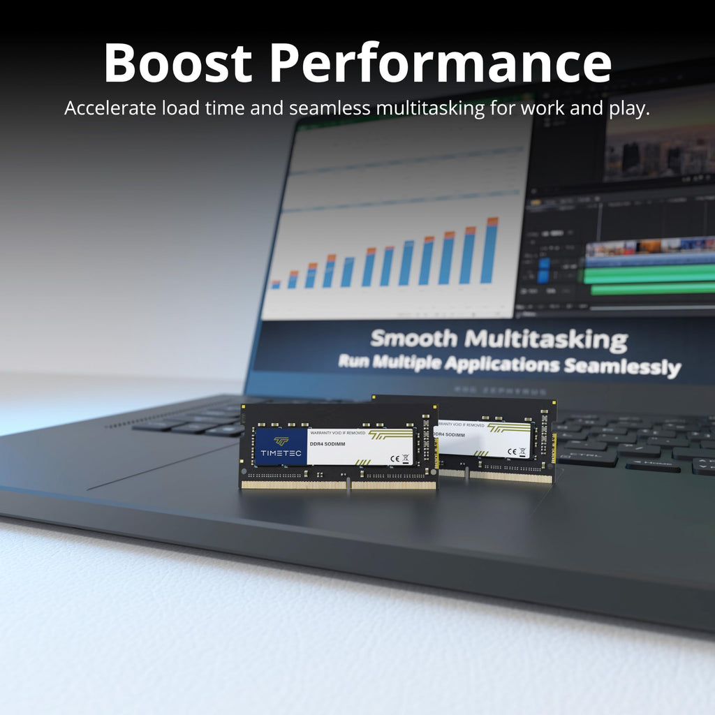 16GB Kit DDR4 2400MHz SODIMM Laptop RAM U4262