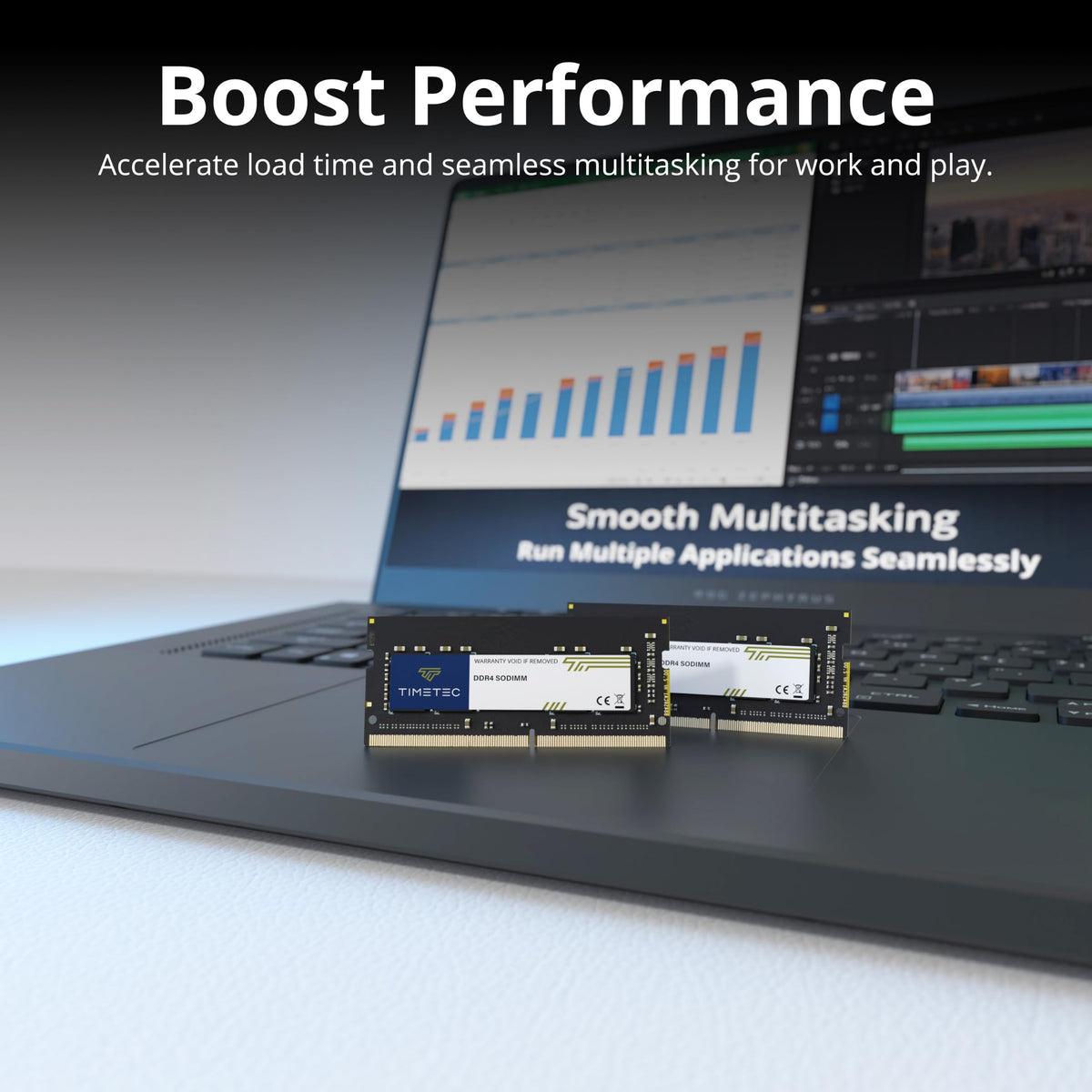 16GB Kit DDR4 2400MHz SODIMM Laptop RAM U4262