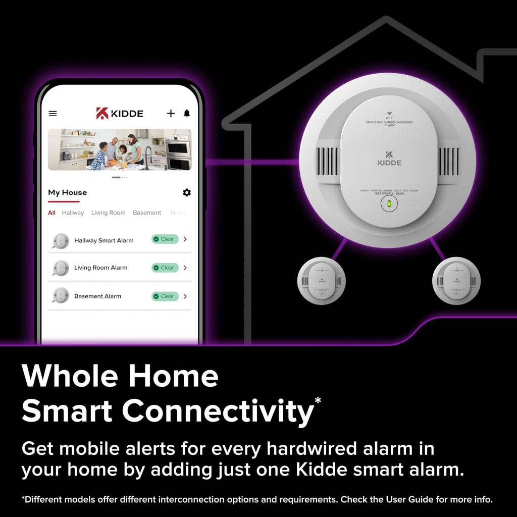 Hardwired Smoke and Carbon Monoxide Detector L93694