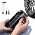 Portable Rechargeable Electric Air Pump with Digital Pressure Gauge M39061