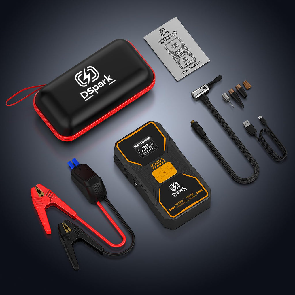16000mAh 12V Jump Starter L2042