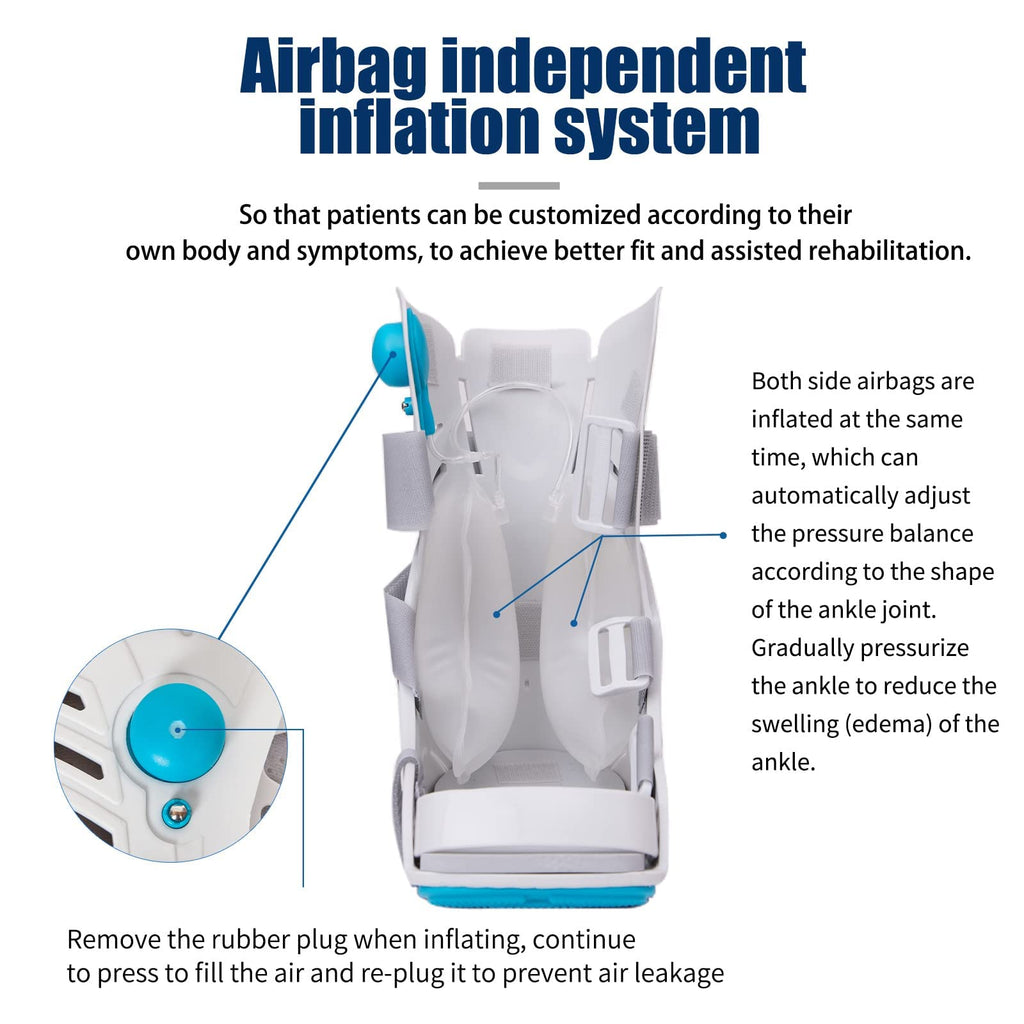 Inflatable Medical Walking Boot N783