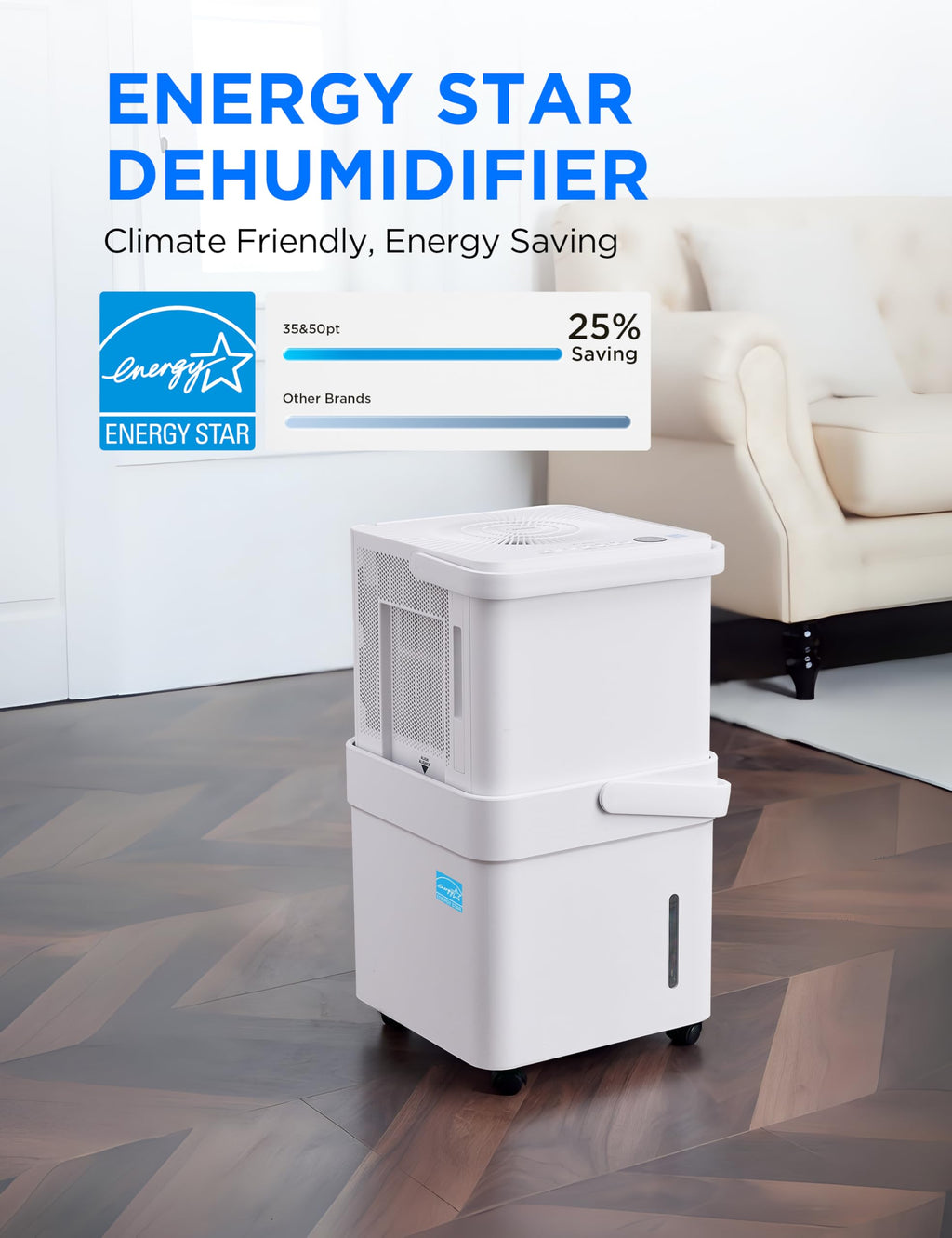 50 Pint Dehumidifier Q172239