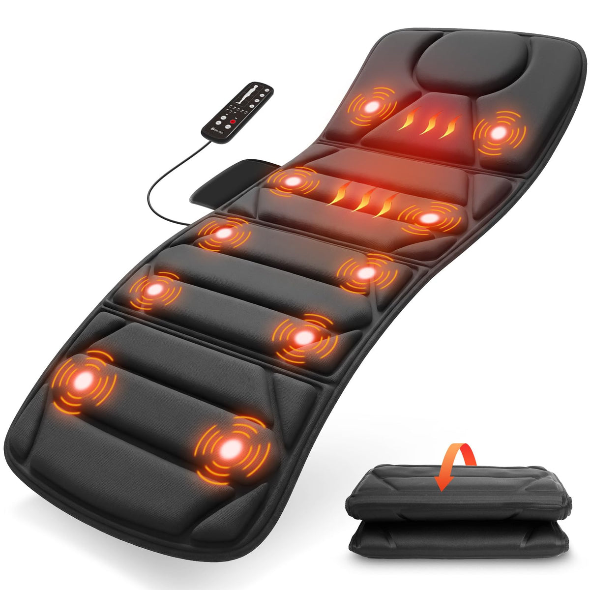 Full Body Massage Mat with Heat C61461