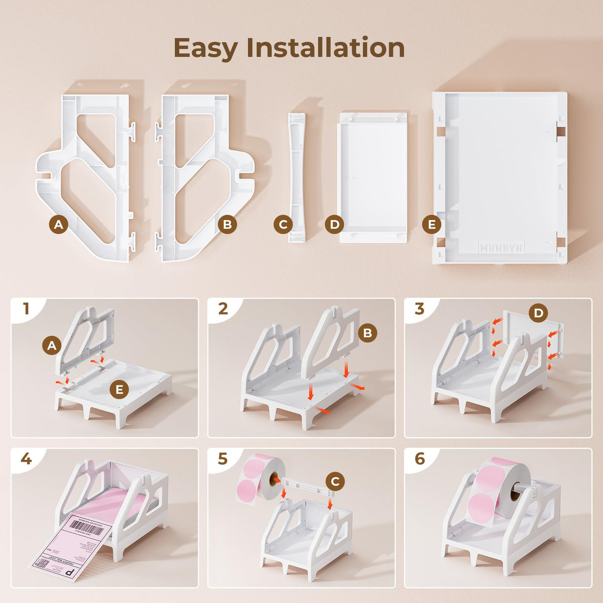 White Label Holder K60213