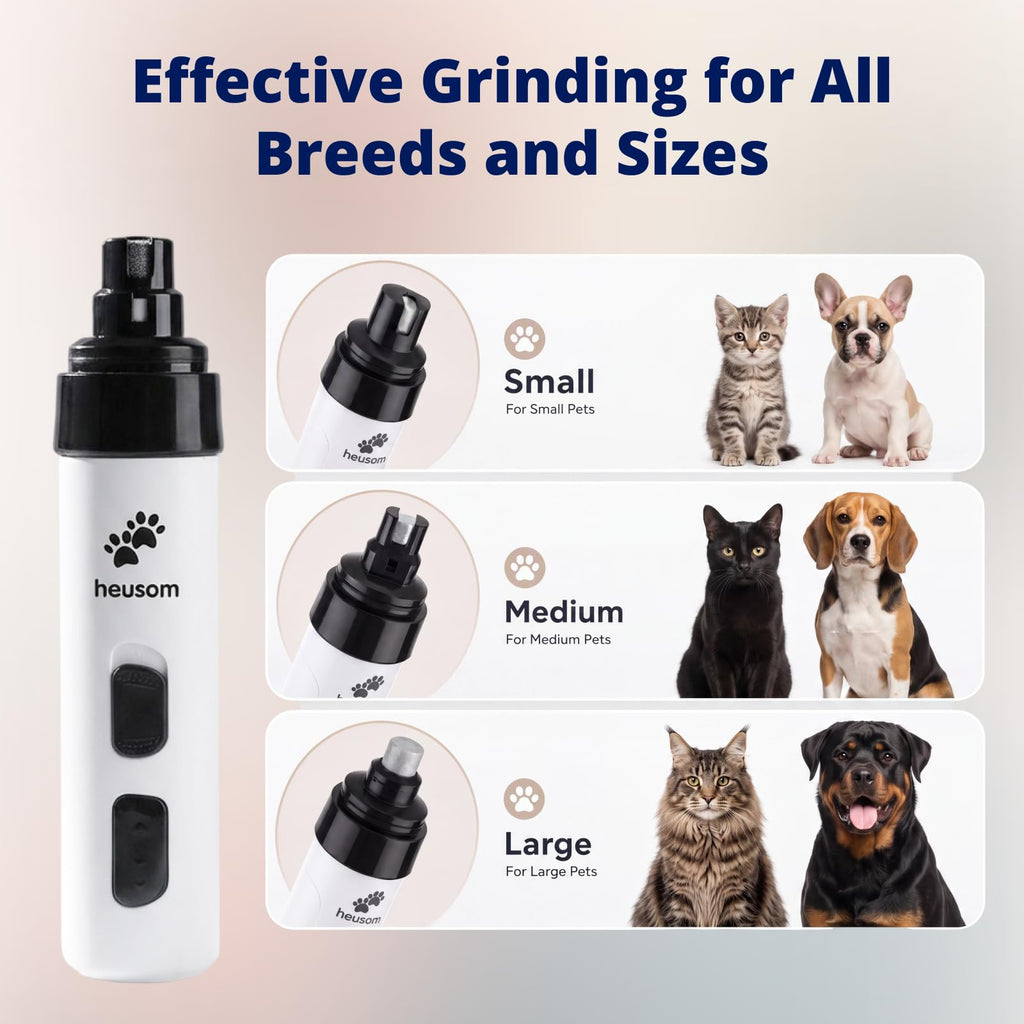 Whisper Quiet Pet Nail Grinder V154325