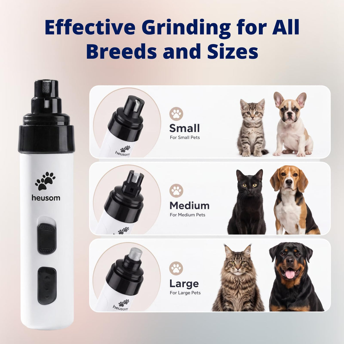 Whisper Quiet Pet Nail Grinder V154325