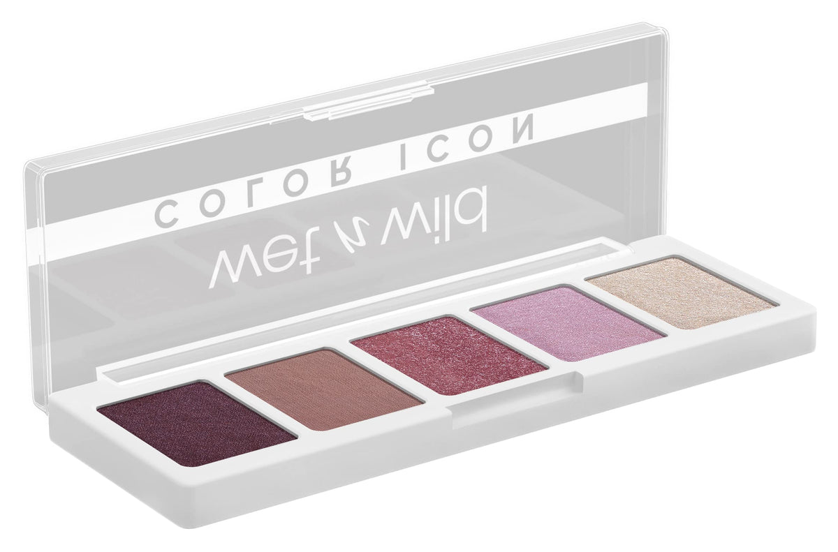 5 Pan Matte Shimmer Metallic Eyeshadow Palette T971455