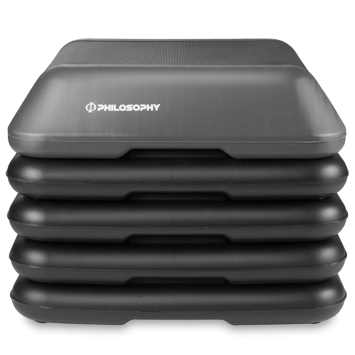 Adjustable High Step Platform with 4 Risers V404392