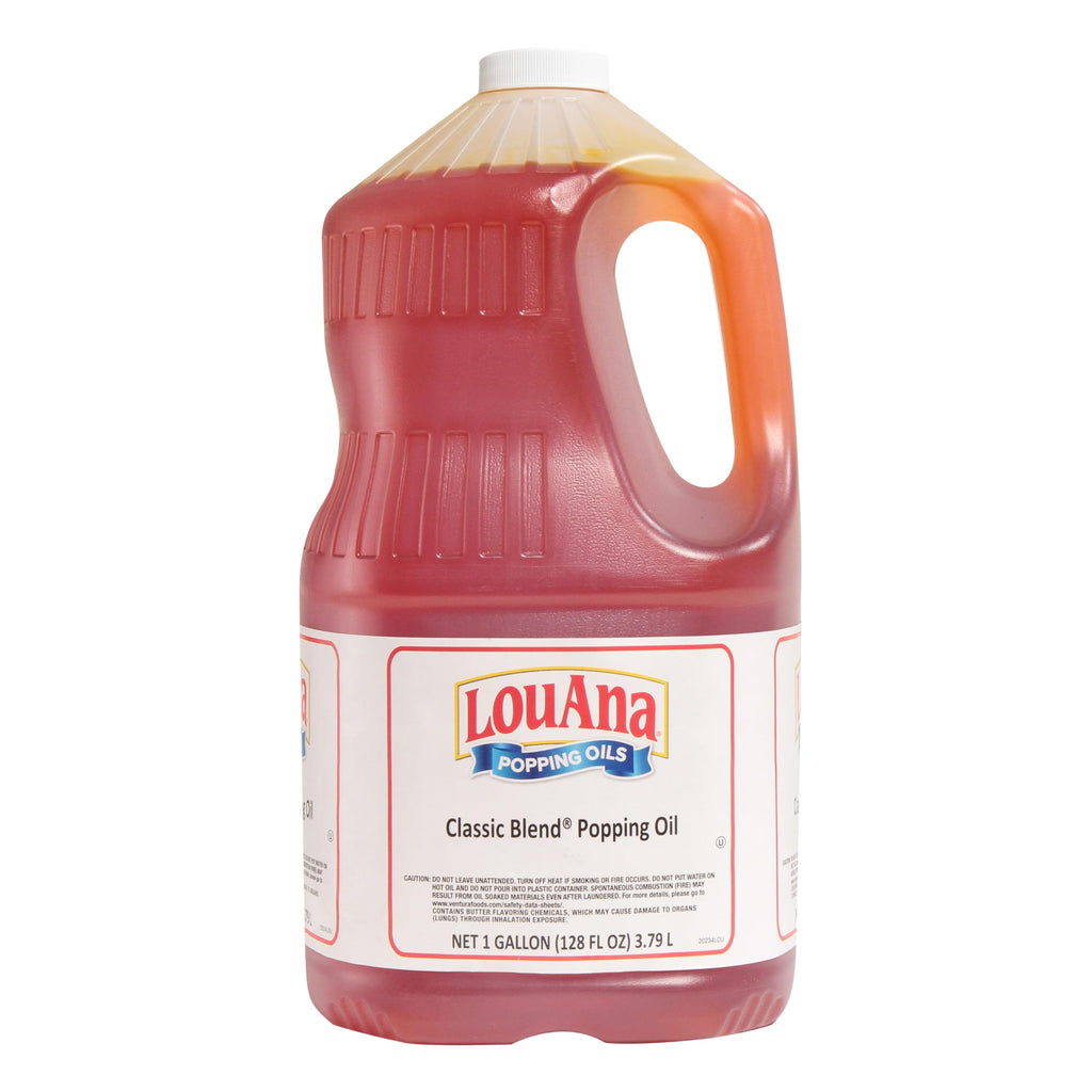 Popcorn Butter Popping Oil 1 Gallon Jug L550791