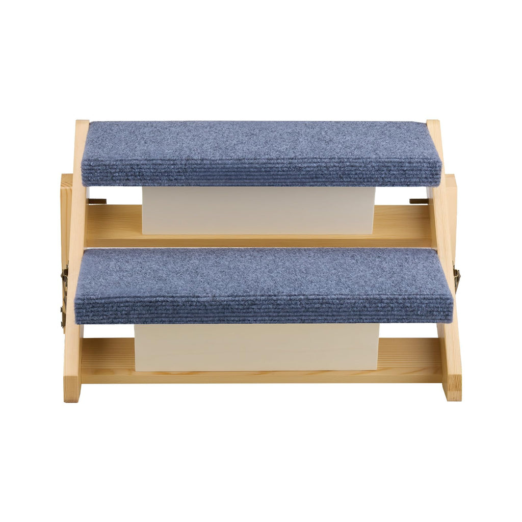 Wood 2-Step Pet Stairs C631