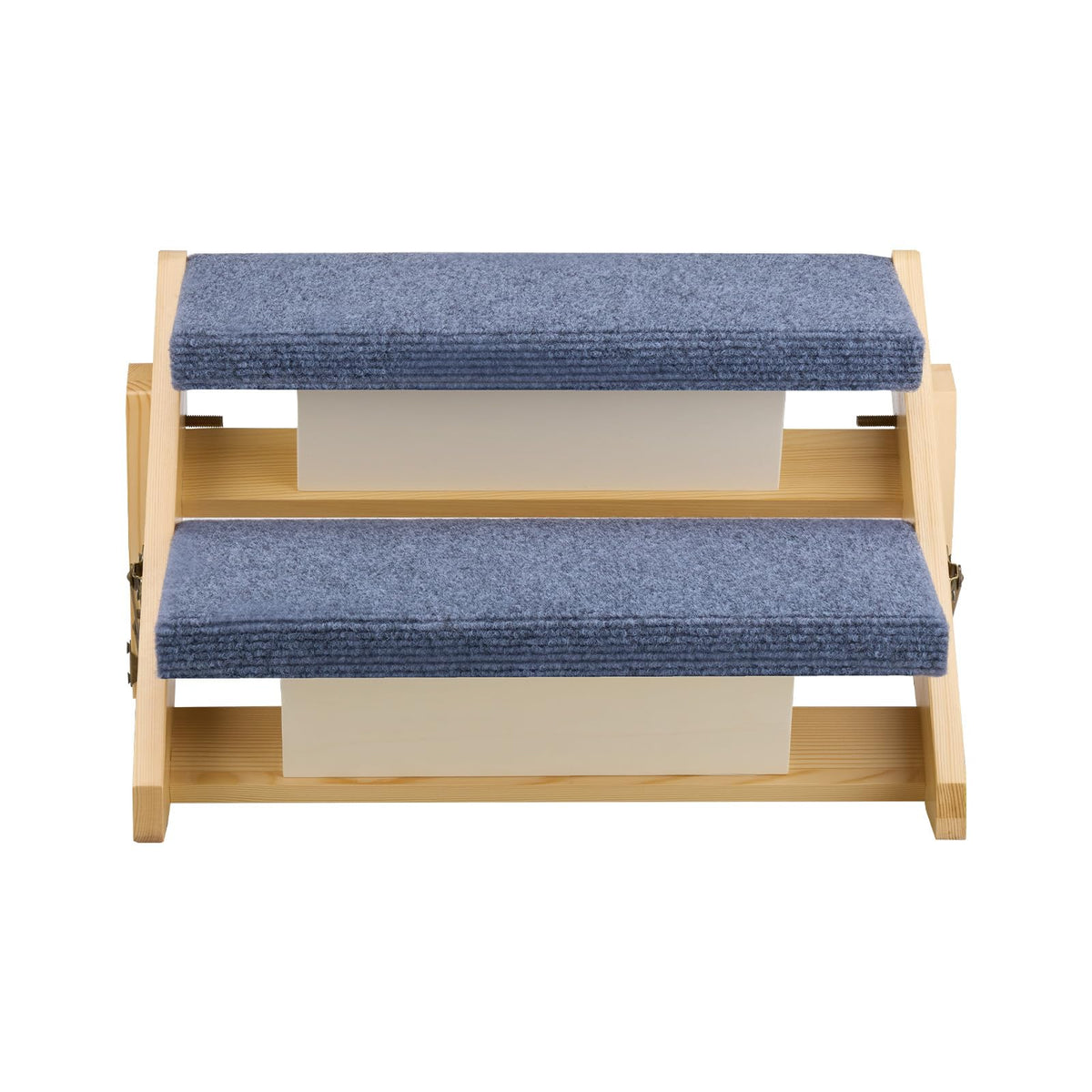Wood 2-Step Pet Stairs C631
