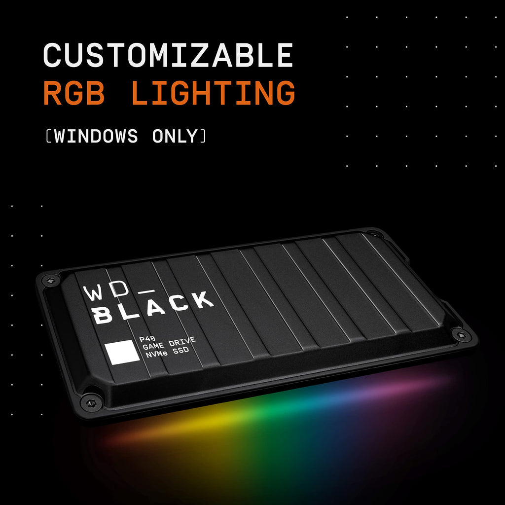 1TB Portable External Solid State Drive W9065