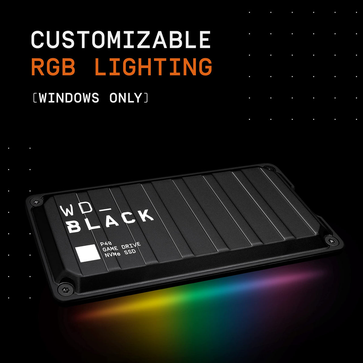 1TB Portable External Solid State Drive W9065