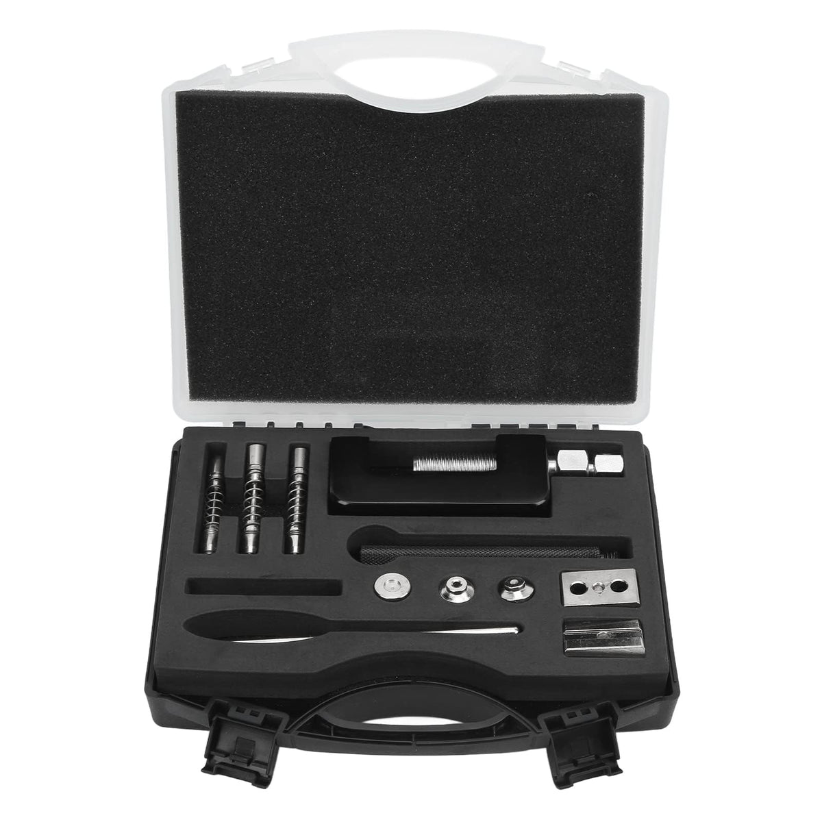 Motorcycle Chain Breaker Tool Set, 12-Piece Riveting Kit G75653