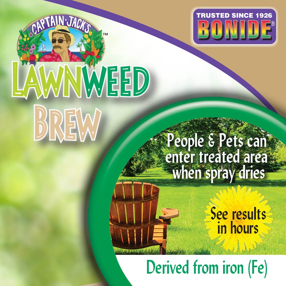 32 oz Concentrate Weed Moss Algae Control O79182