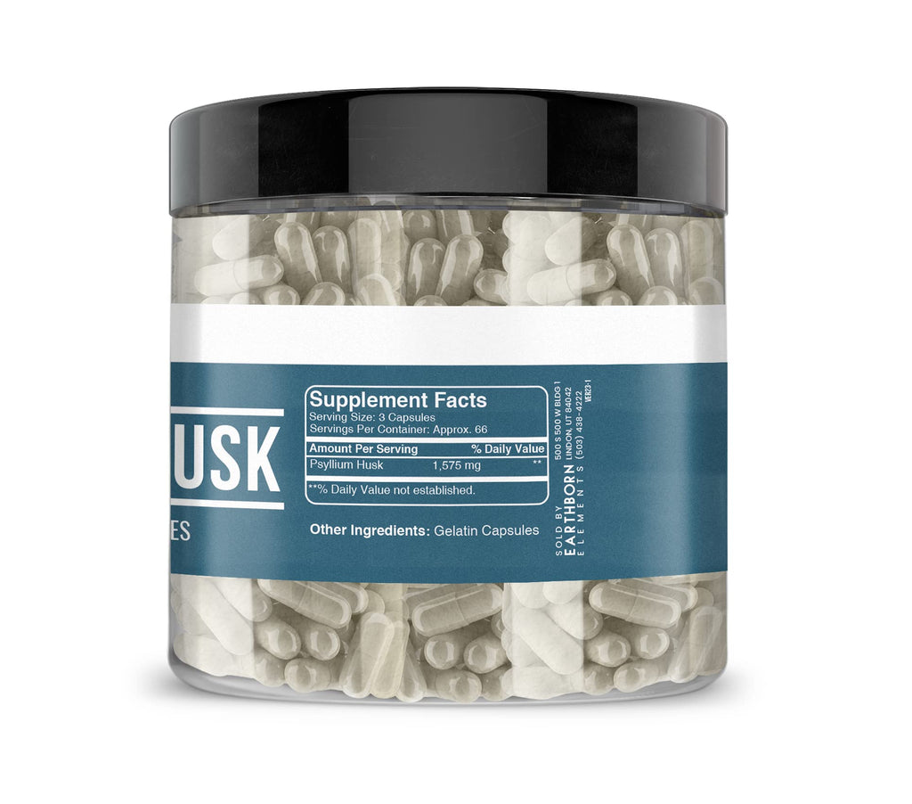 Psyllium Husk 200 Capsules J179321