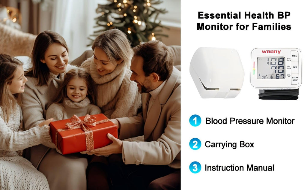 Wrist Blood Pressure Monitor F825009