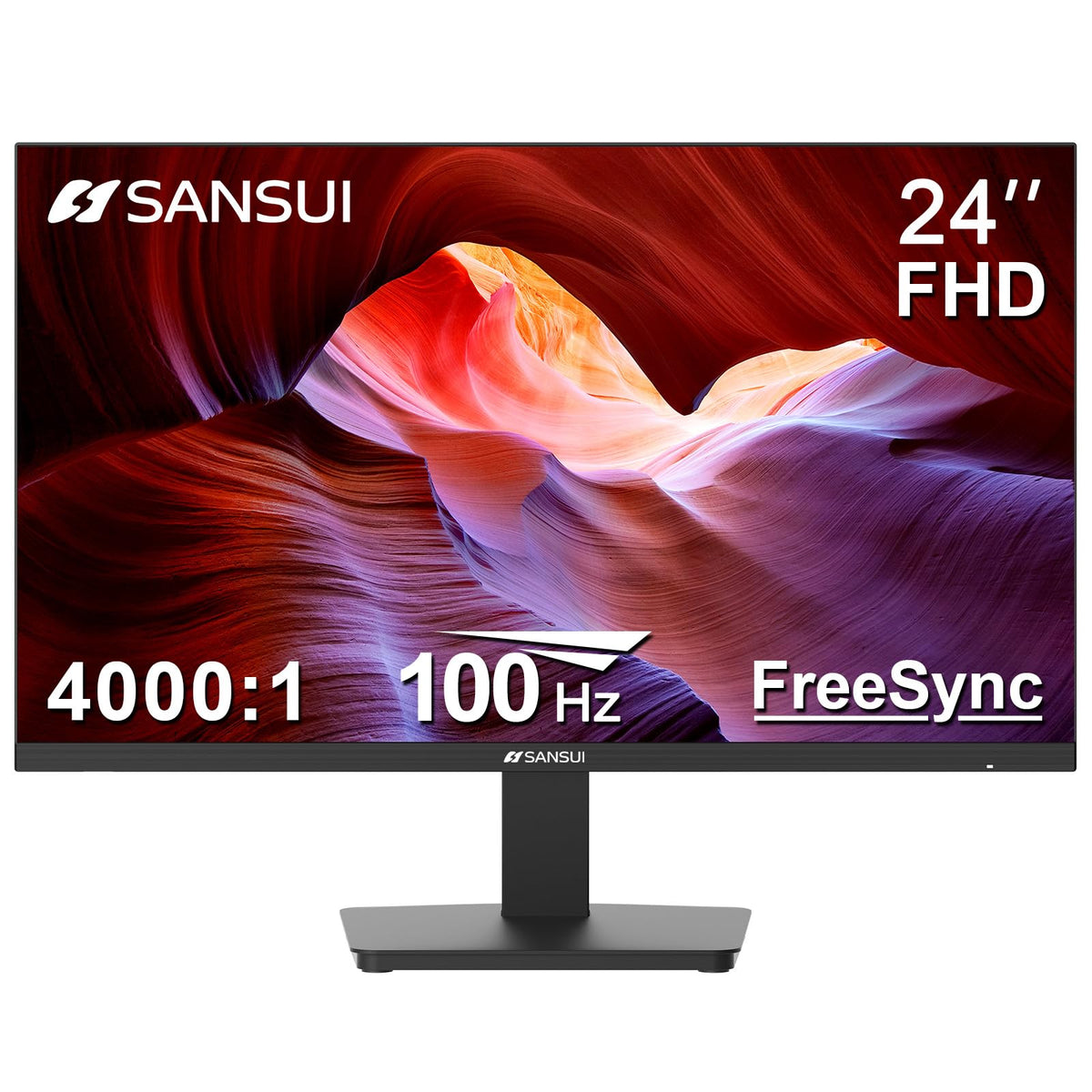 24 Inch 100Hz FHD Computer Monitor H343