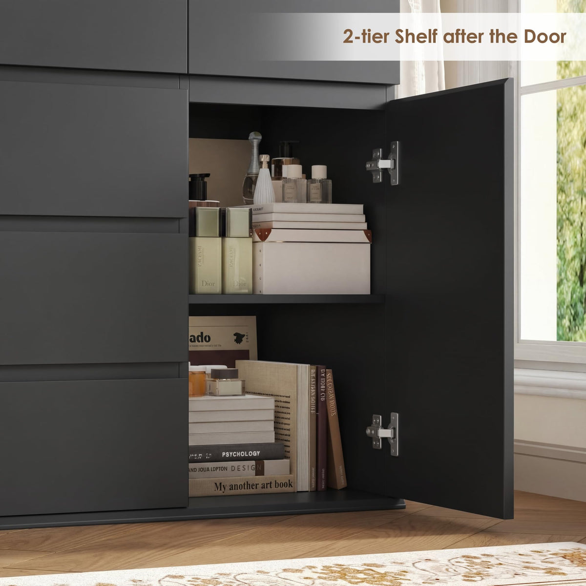Black Dresser N326095