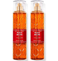Peach Fine Fragrance Body Mist 8 oz Pack of 2 G455