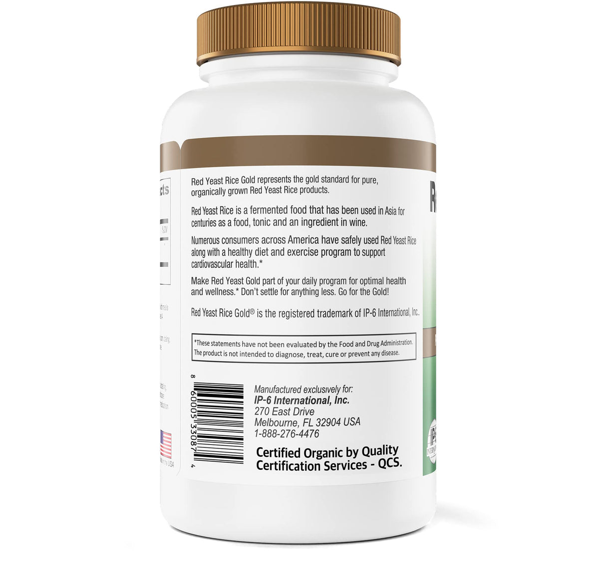 Red Yeast Rice 1200 mg 240 Capsules C7300