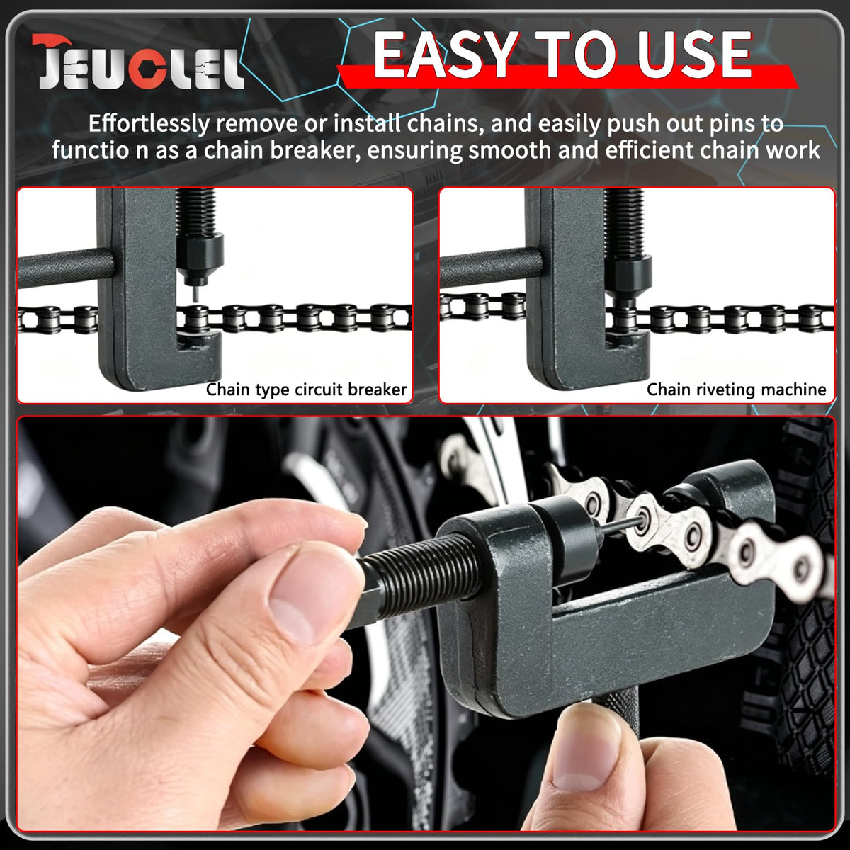 Chain Breaker Tool Kit W709