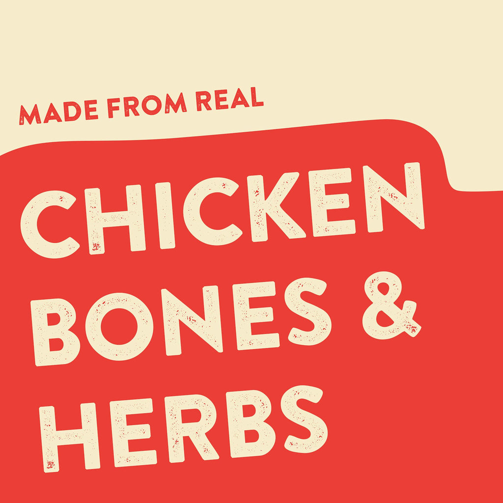 Turmeric & Ginger Chicken Bone Broth R942