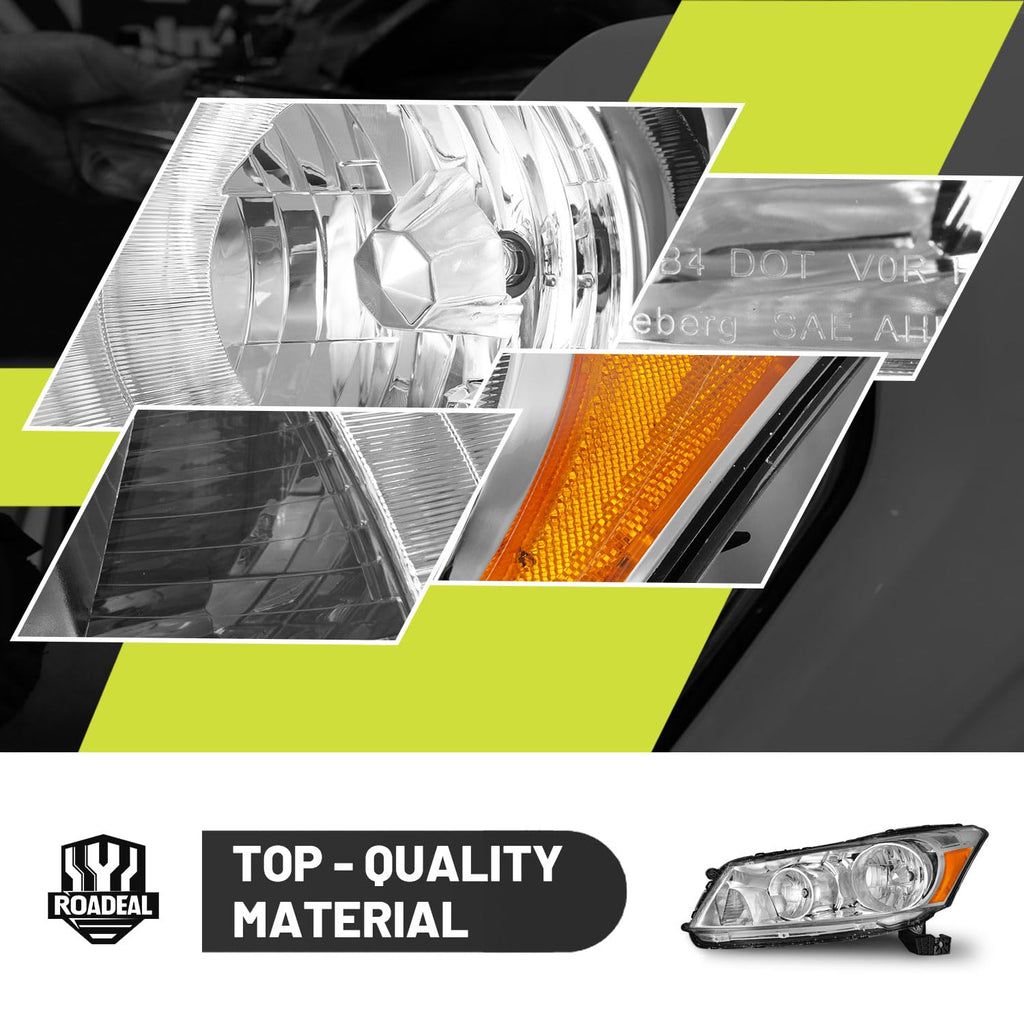 Headlights for 2008-2012 Honda Accord 4-Door I594