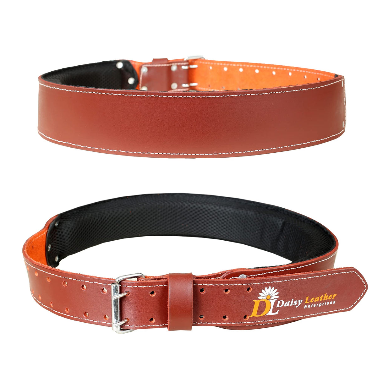 Leather Tool Belt with 27 Pockets V684
