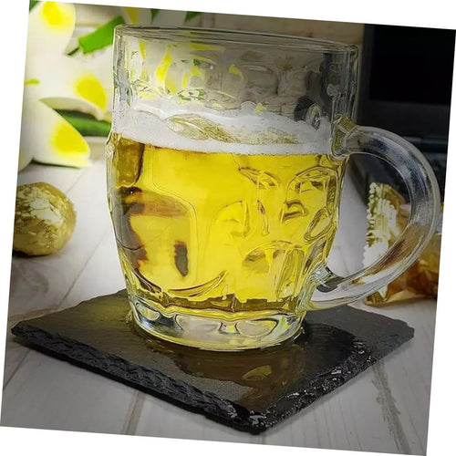 12pcs Natural Stone Coasters Set Q523