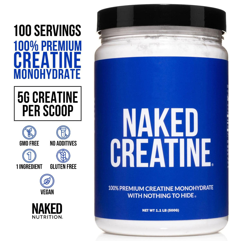 Chocolate Pea Protein Isolate 5LB and Micronized Creatine Monohydrate 500g Vegan Non-GMO G5184