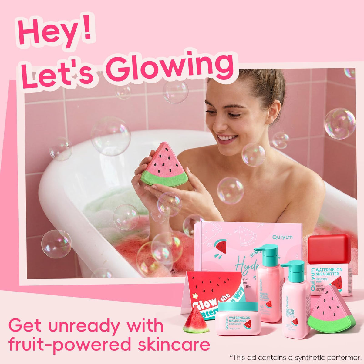 Watermelon Body Care Gift Set U640680