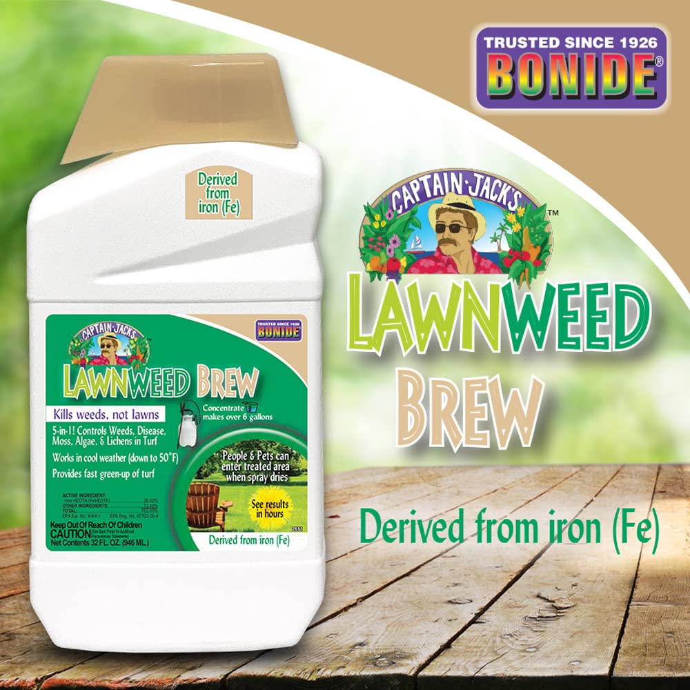 32 oz Concentrate Weed Moss Algae Control O79182