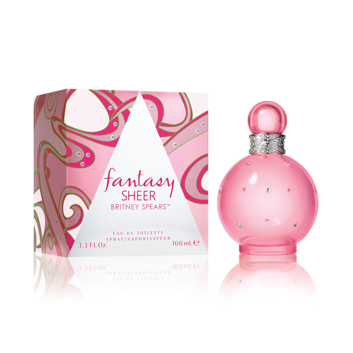 Eau De Toilette EDT Spray 3.3 Fl Oz K3445