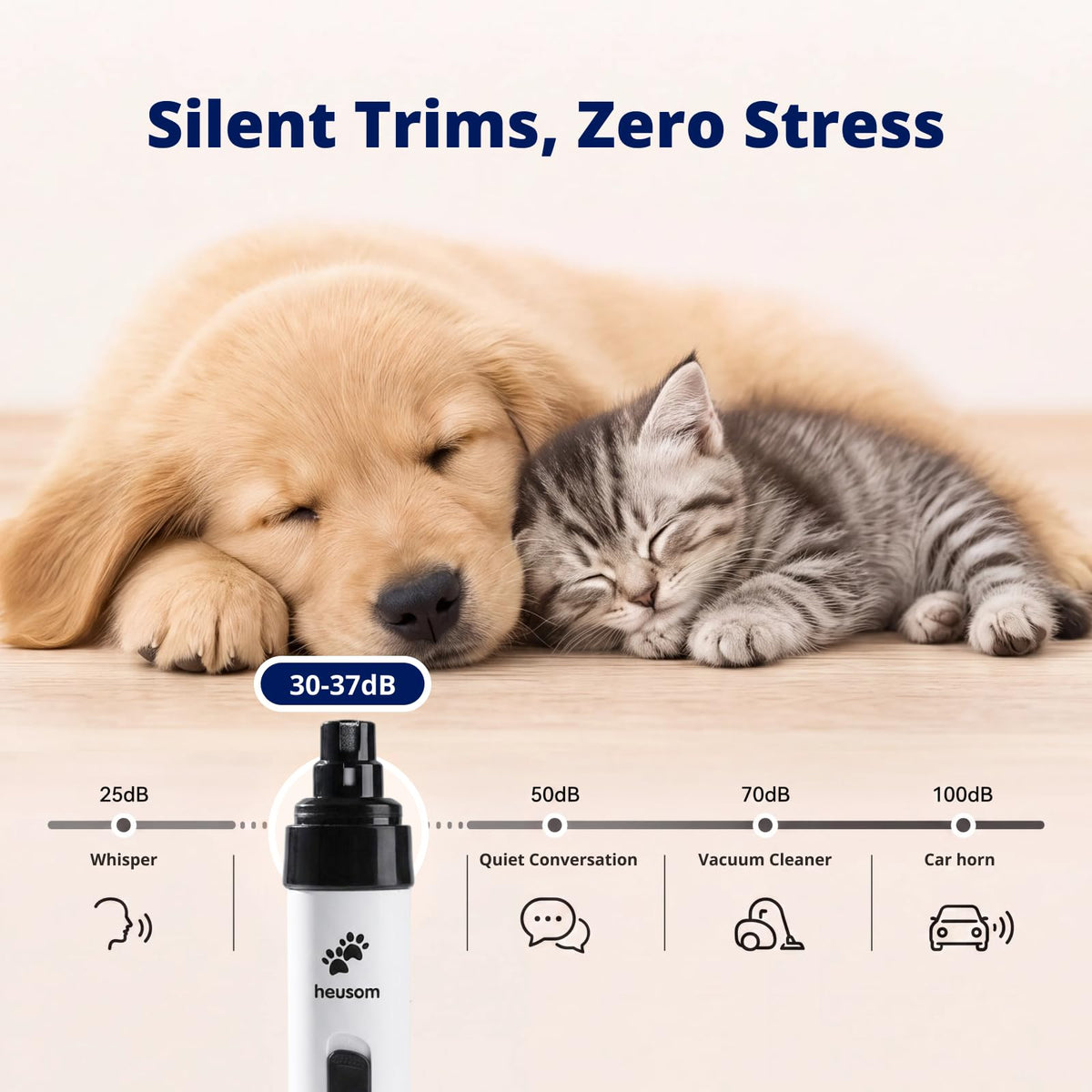 Whisper Quiet Pet Nail Grinder V154325