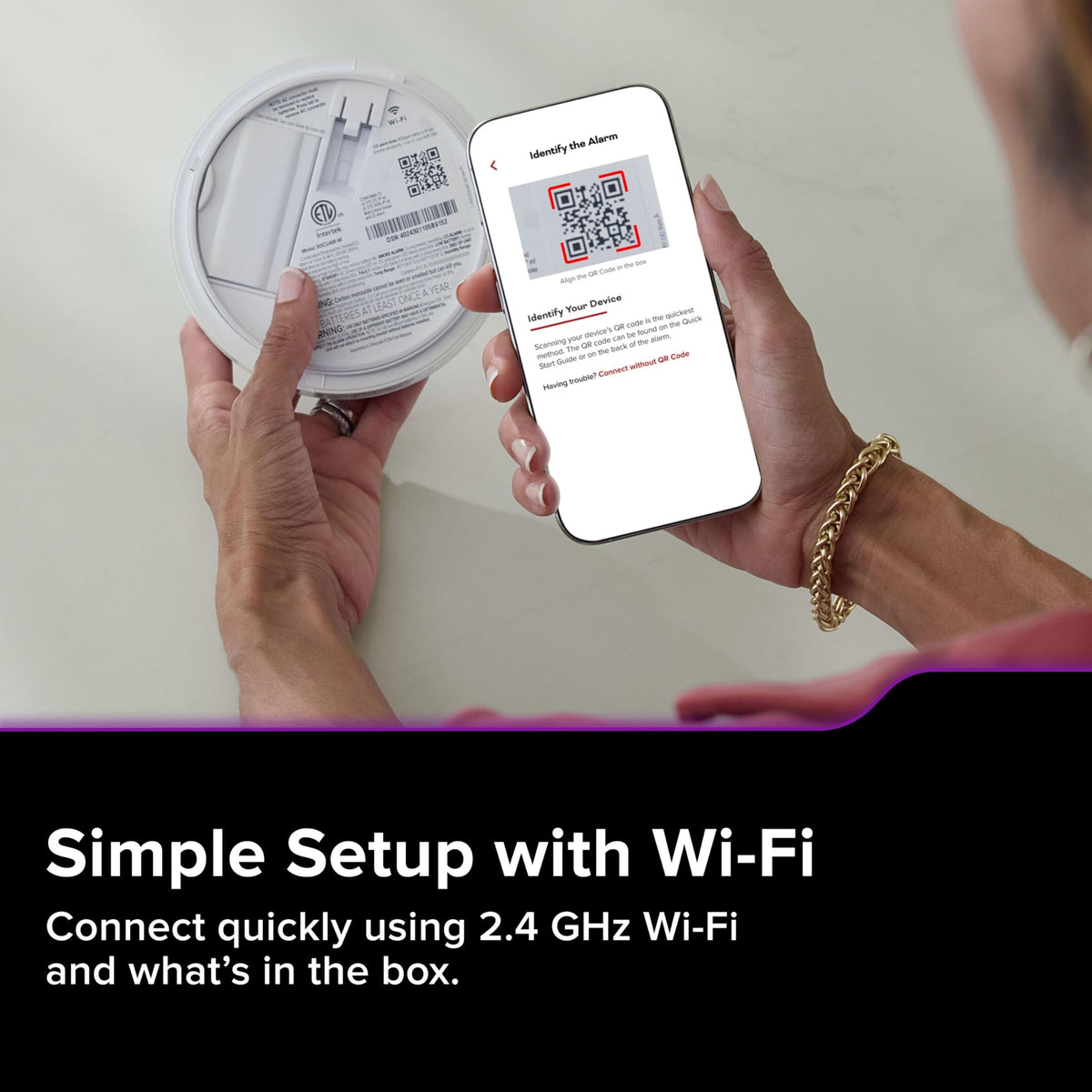 Hardwired Smoke and Carbon Monoxide Detector L93694